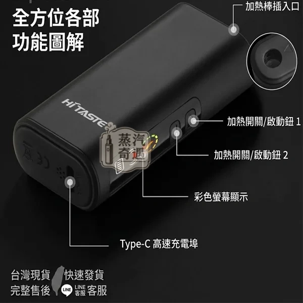 HiTASTE-L1-主機功能解析