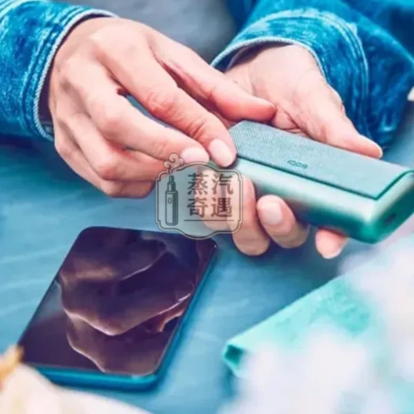 IQOS ILUMA I prime加熱菸主機高規版 TEREA煙彈專用微風藍配色