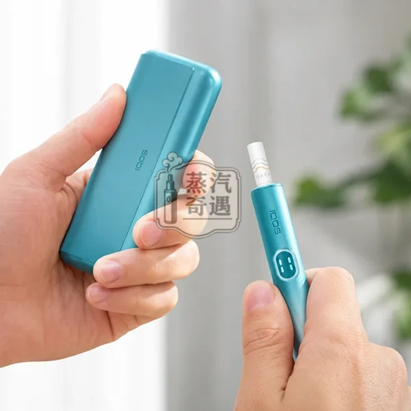IQOS ILUMA I 加熱菸主機標準側開版TEREA煙彈專用 微風藍