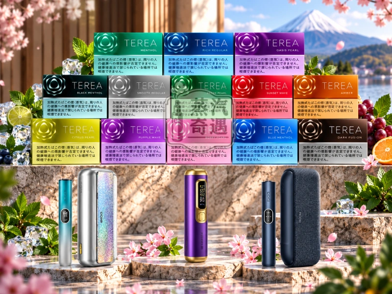 TEREA 專賣 日韓印尼全口味現貨直送