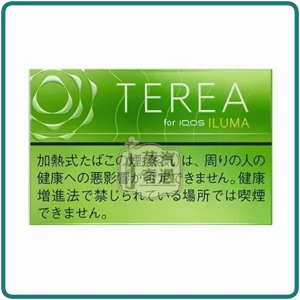 日本Terea Yellow Menthol青檸煙彈口味一條10盒裝IQOS ILUMA系列主機專用