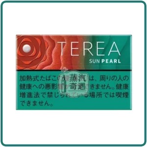 日本TEREA SUN PEARL太陽爆珠煙彈口味一條10盒裝IQOS ILUMA主機專用