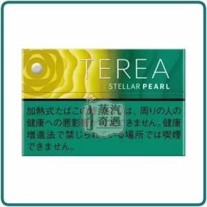 日本terea stellar pearl柑橘爆珠 星光爆珠煙彈口味一條10盒裝IQOS ILUME系列專用