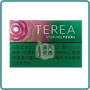 日本terea starling pearl櫻桃爆珠 草莓爆珠 星椋珍珠煙彈口味一條10盒裝IQOS iluma主機系列專用