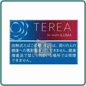 日本Terea Ruby Menthol紅寶石原味煙彈口味一條10盒裝IQOS ILUMA專用