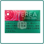 日本Terea Riviera Pearl樹莓爆珠-花香爆珠煙彈口味一條10盒裝IQOS ILUMA系列主機專用