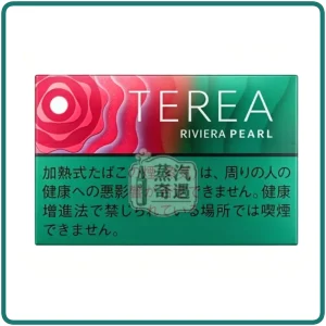 日本Terea Riviera Pearl樹莓爆珠-花香爆珠煙彈口味一條10盒裝IQOS ILUMA系列主機專用