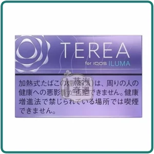 日本Terea Purple Menthol藍莓煙彈口味一條10盒裝 IQOS ILUMA主機專用