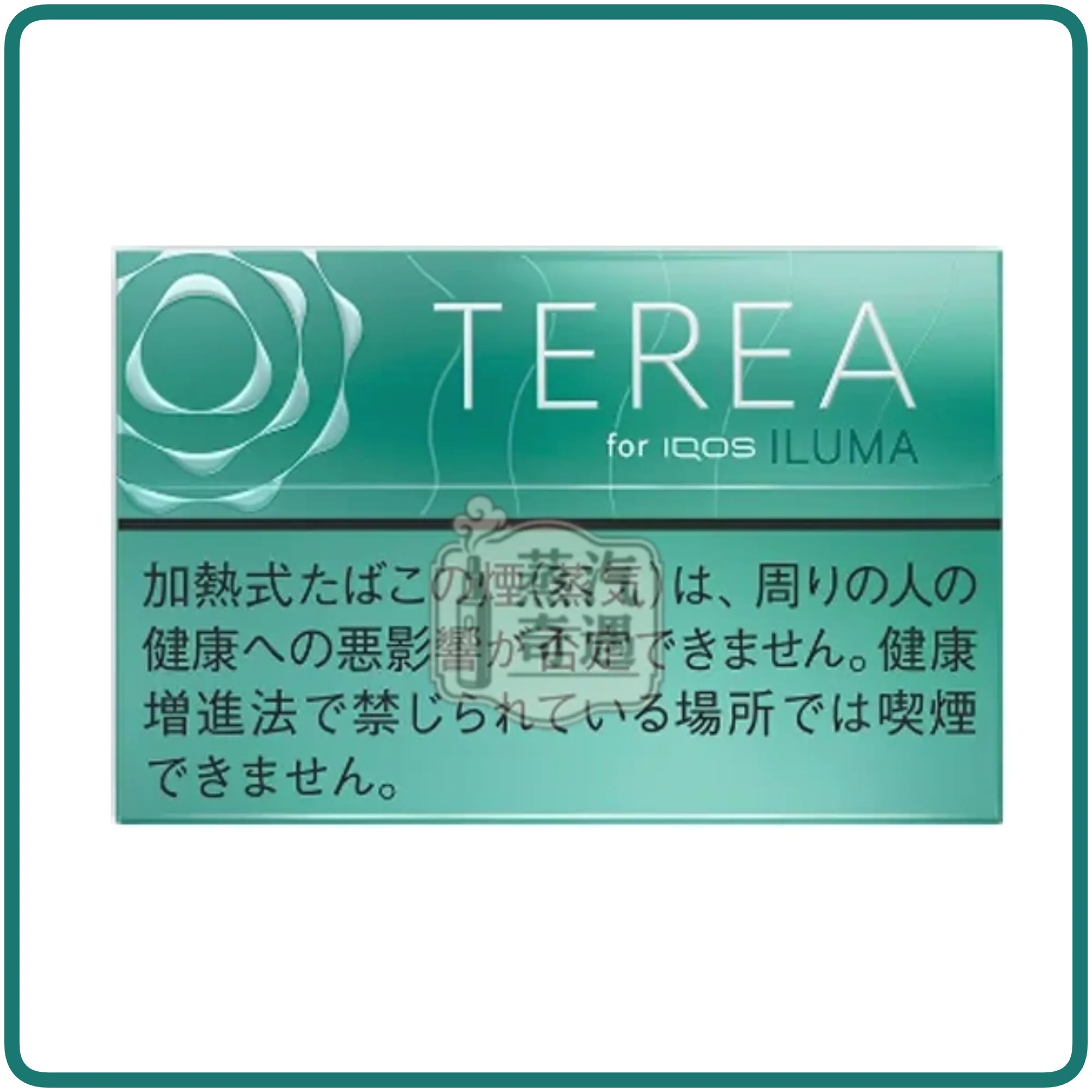 IQOS TEREA Mint 淡薄荷 日版ILUMA煙彈 整條10包裝 日本原裝進口
