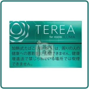 日本Terea Menthol濃薄荷煙彈口味一條10盒裝IQOS ILUMA專用