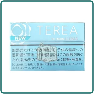 日本Terea Clear Regular檸檬淡原味煙彈口味一條10盒裝IQOS ILUMA系列主機專用