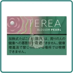 日本TEREA Blossom Pearl櫻花草莓爆珠煙彈口味一條10盒裝IQOS ILUMA主推專用