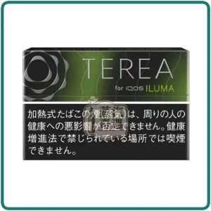 日本Terea Black Yellow Menthol黑檸檬煙彈口味一條10盒裝IQOS ILUMA專用