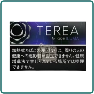 日本Terea Black Purple Menthol黑藍莓煙彈口味一條10盒裝IQOS ILUMA專用