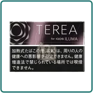 日本IQOS TEREA black fuchsia menthol黑冰水蜜桃煙彈口味一條10盒裝IQOS ILUMA系列主機專用