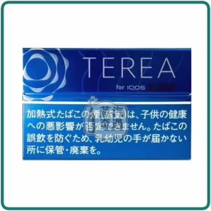 日本 Terea Rich Regular特濃原味煙彈口味一條10盒裝IQOS ILUMA專用