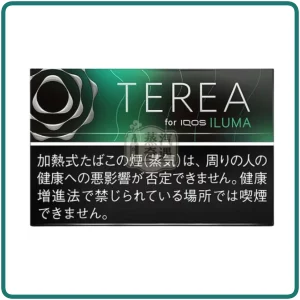 日本TEREA Black Menthol黑薄荷煙彈口味一條10盒裝IQOS ILUMA系列主機專用