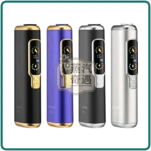 HiTASTE F2加熱菸主機-二回機-黑金色灰色銀色紫色